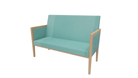 Fauteuil 2 places Nano-Lylou